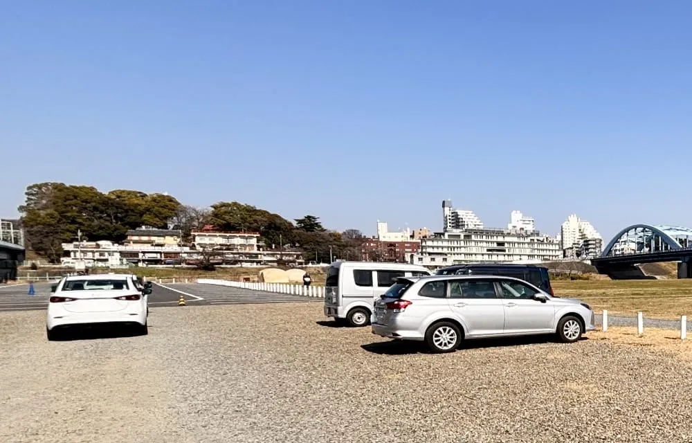 無料駐車場完備で利用しやすいイメージ